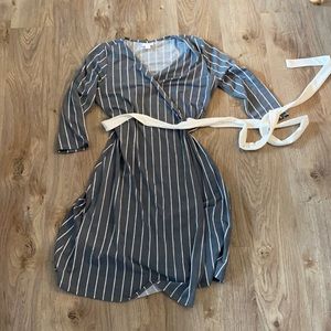 Lularoe wrap dress